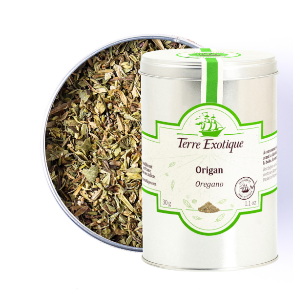 Oregano 30g - STOR DÅSE