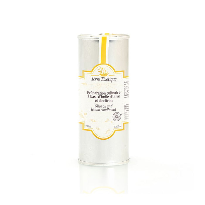 Ekstra Jomfru Olivenolie med citron 250ml