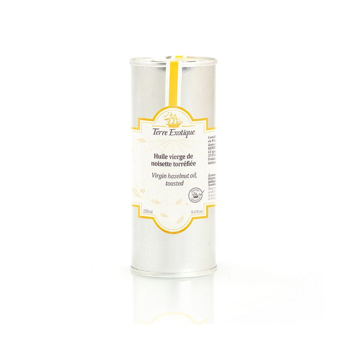 Brændt hasselnød jomfruolie, 250 ml