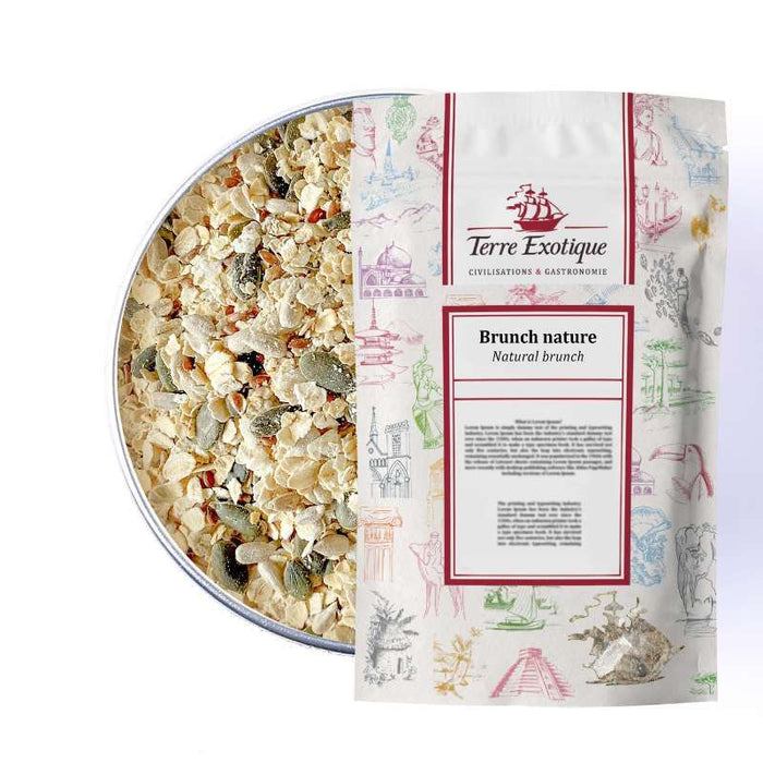 Brunch müsliblandinger 300g