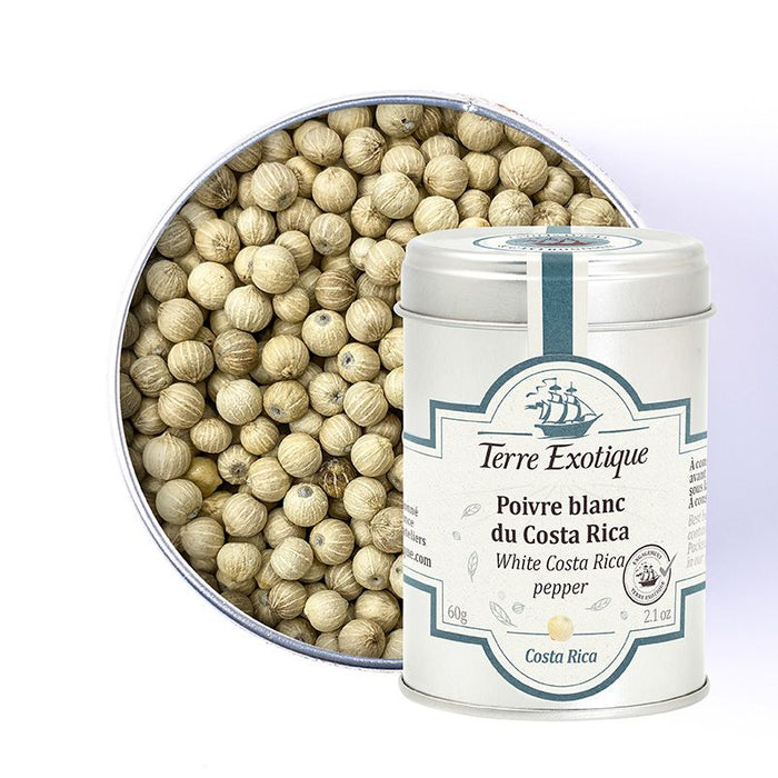 Costa Rica peber, hvid 60g