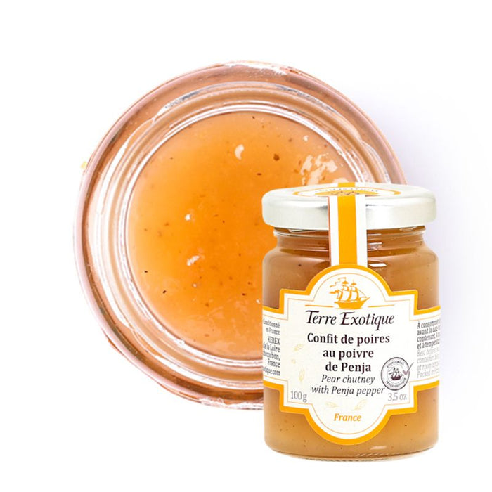 Chutney med pære/penja peber 100g