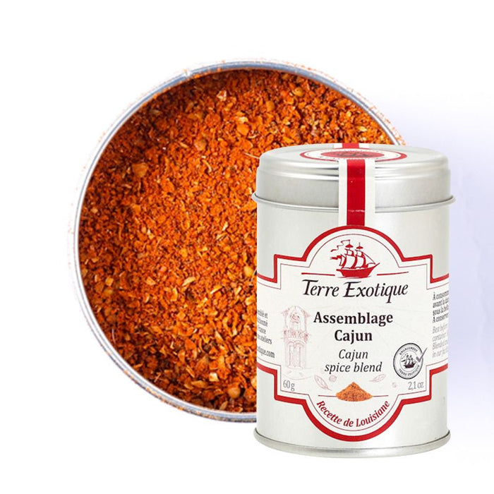 Cajun krydderiblanding 60g