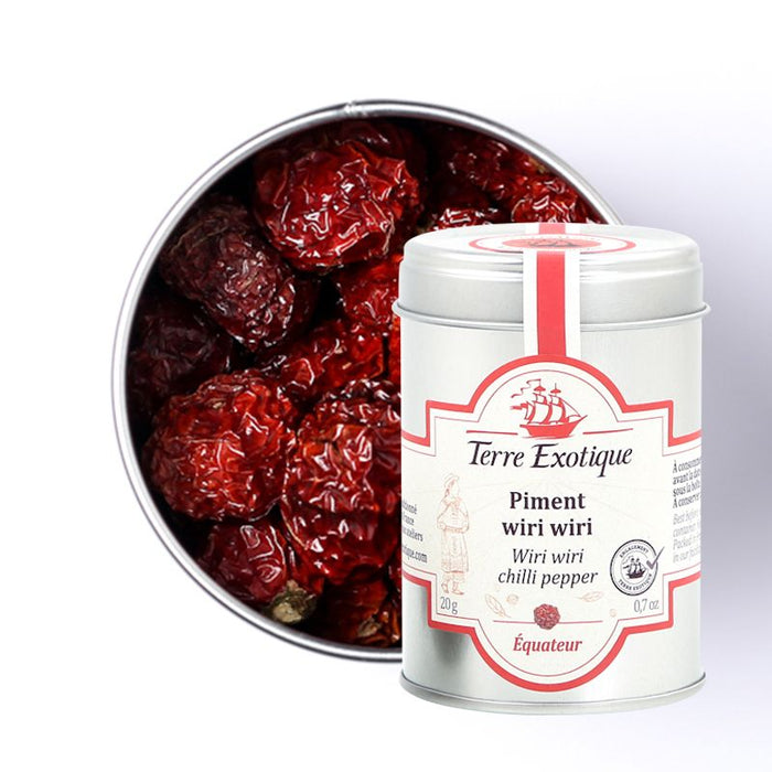 Wiri wiri chili peber 20g