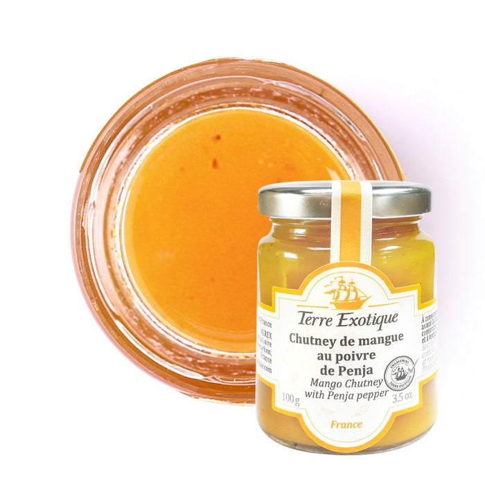 Chutney med mango/penja peber 100g
