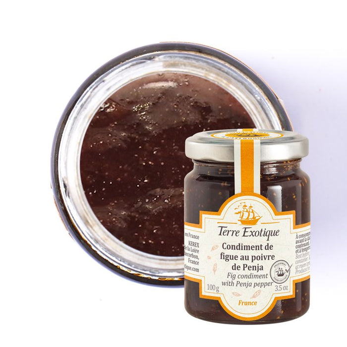 Chutney med figen/penja peber 100g