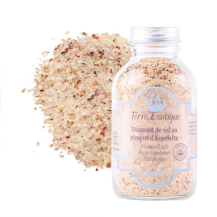 Diamant salt med chili peber, Pakistan 280g