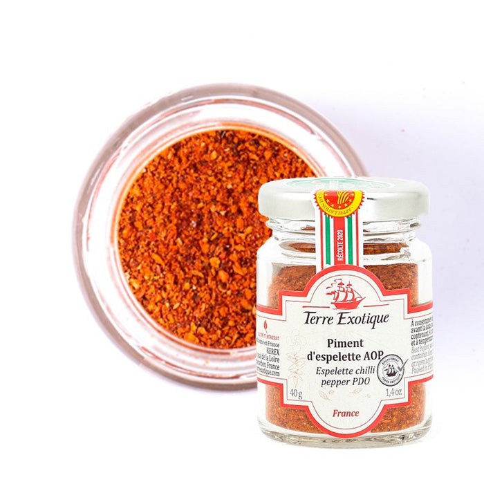 Espelette chili peber AOP 40g