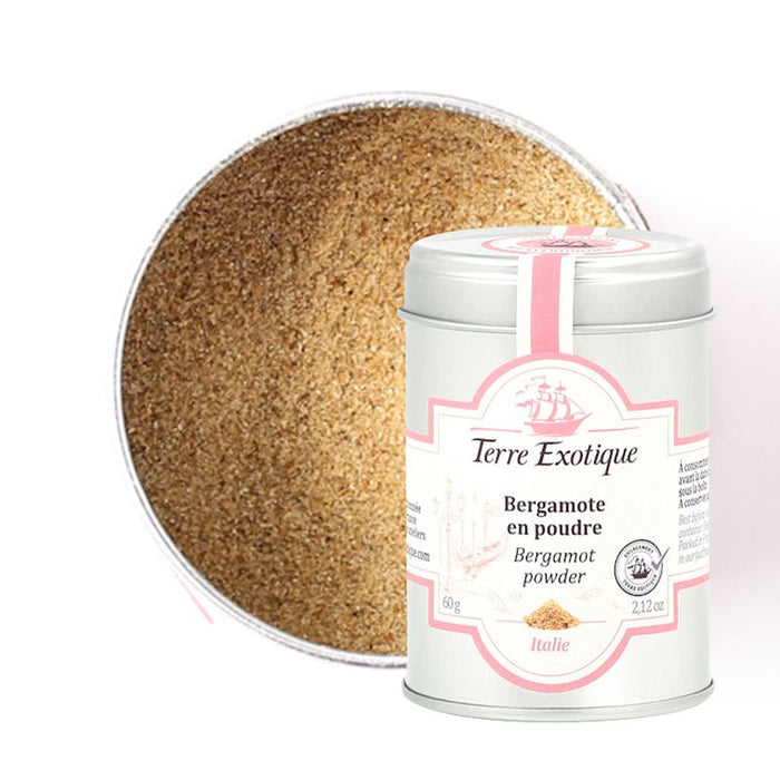 Citrusfrugtpulver, bergamot 60g