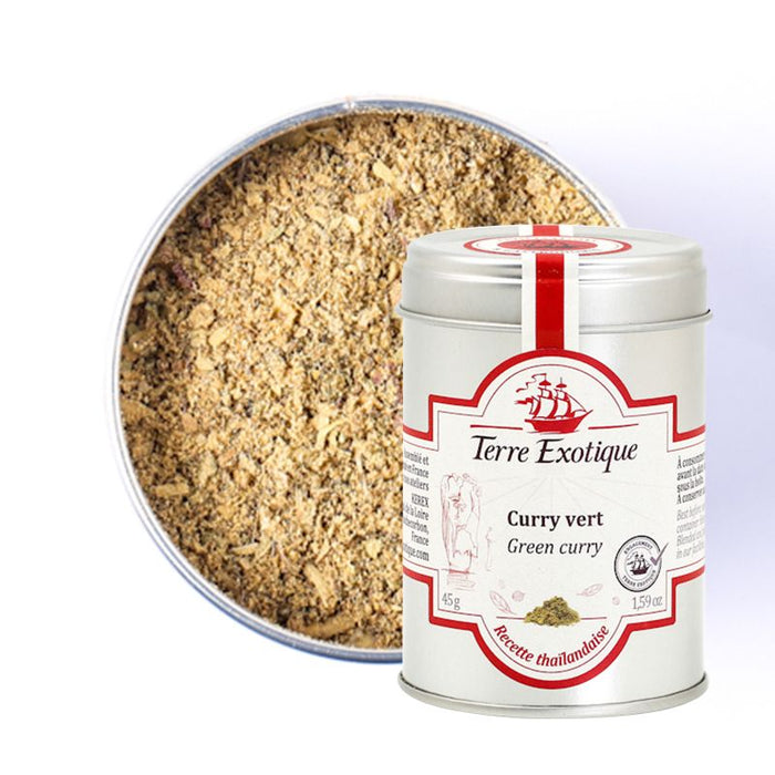 Grøn karry 45g