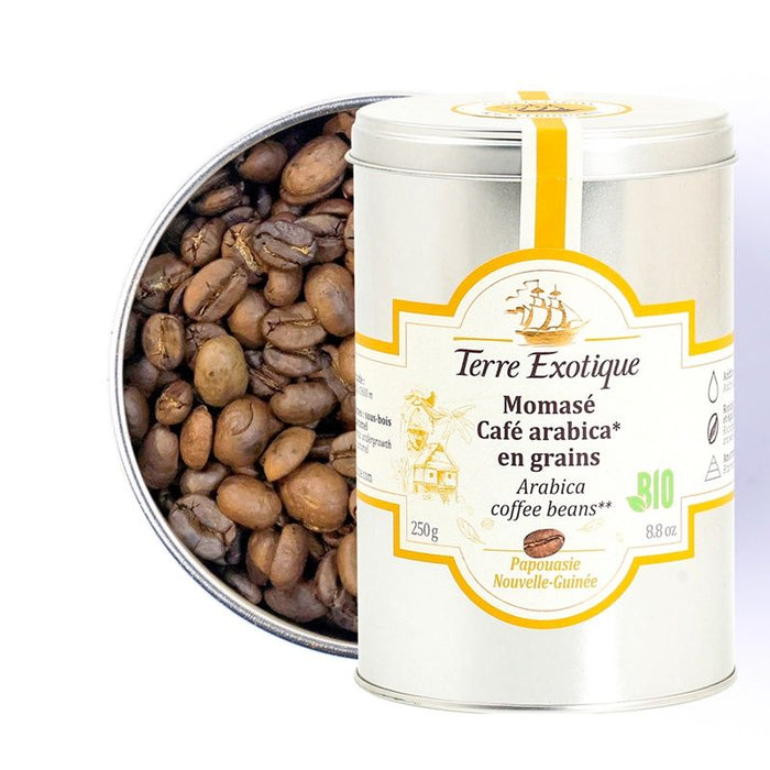 Arabica kaffebønner Momasé 250g ØKO