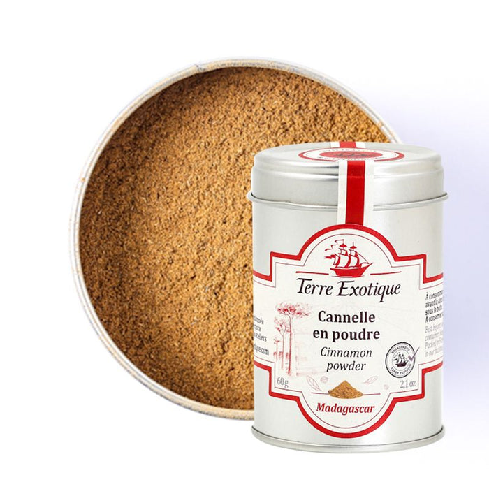Kanel, stødt 50g