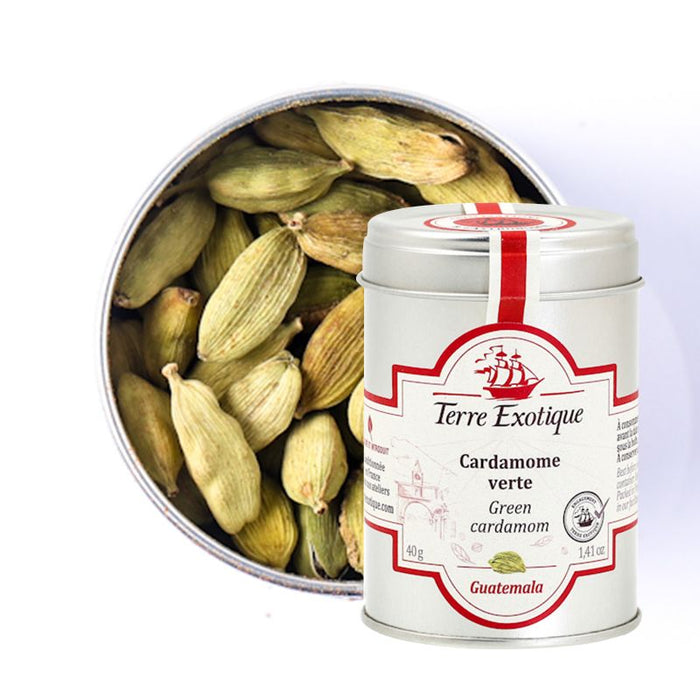 Grøn kardemomme 40g