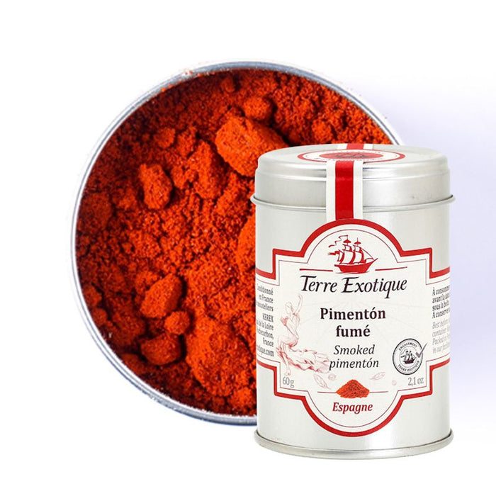 Røget paprika, Spanien 60g