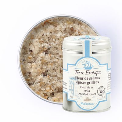 Fleur de sel med ristede krydderier 90g