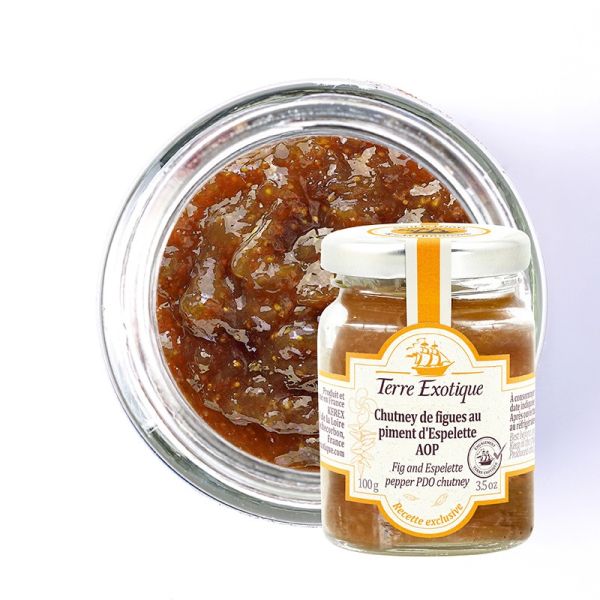 Chutney med figen/ Espelette chili 100g
