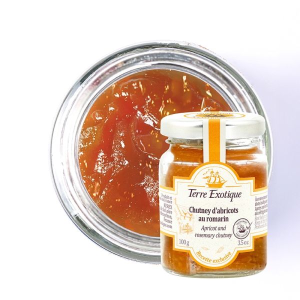 Abrikos chutney med rosmarin 100g